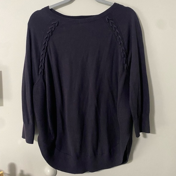Style & Co. Sweaters - Style & Co Purple Sweater